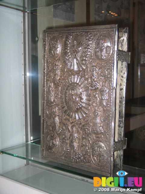 28358 Decorated bible in Ukrainian Museum of Books and Printing